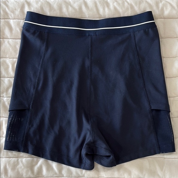 Wilson Navy Tennis Ball Shorts - Picture 2 of 5